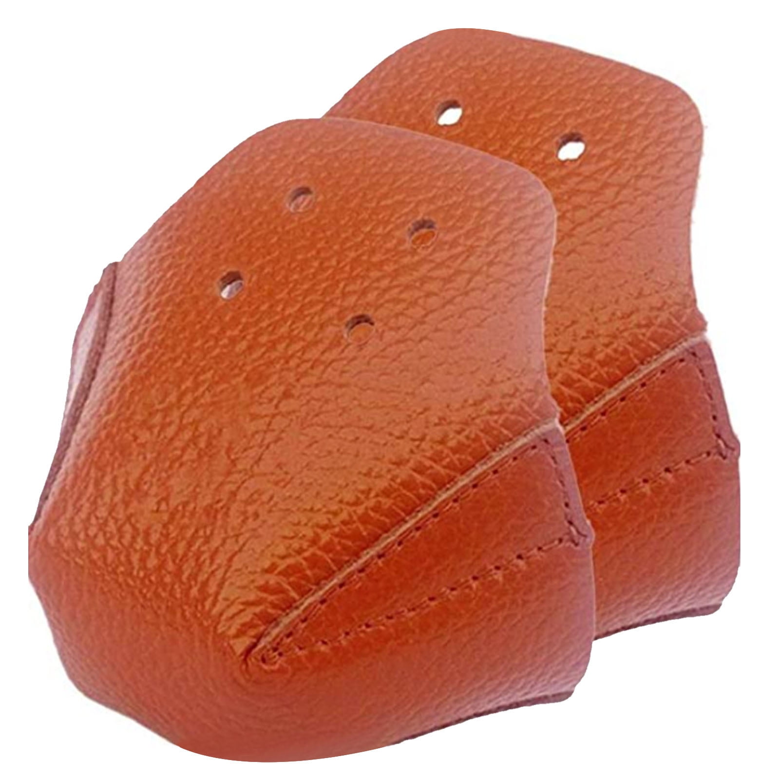 Gecorid Roller Skates Leather Toe Cap Guard Roller Skate Toe Protector
