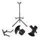 thumbnail image 5 of HOOWIFFY 1Ud Soporte Para Guitarra Ajustable Color Negro Con Protección Para Instrumentos, 5 of 8