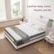 thumbnail image 2 of Queen Mattress, 14 Inch Hybrid Mattress in a Box with Gel Memory Foam, Individually Wrapped Encased Coil Pocket Spring Mattress My Lux Decor Round, 2 of 6