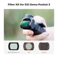 thumbnail image 2 of Set de filtros K&F Concept Magnetic Effect & ND & CPL para DJI Osmo Pocket 3, 2 of 7