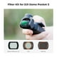 thumbnail image 2 of Set de filtros K&F Concept Magnetic Effect & ND & CPL para DJI Osmo Pocket 3, 2 of 7