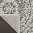 thumbnail image 6 of Nourison Calobra Beach Taupe 7'10" x 9'10" Area Rug, (8x10), 6 of 10