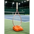 thumbnail image 4 of shyuyusa Square Tennis Rebound Trainer with Rope Portable Self-Practice Training Equipment Indoor Outdoor Beginner Exercise Tool, 4 of 6