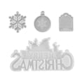 thumbnail image 1 of Christmas Santa Listing Decoration Mold Resin Mold for Pendant Jewelry Making, 1 of 3