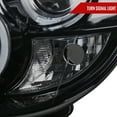 thumbnail image 5 of Dual Halo Bug Eye Projector Headlights (Chrome Housing/Clear Lens) Made for and Compatible with 2002-2003 Subaru Impreza, 5 of 9