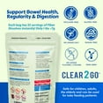 thumbnail image 7 of Clear 2 Go by Nutritional Designs Prebiotic Inulin Fiber Supplement - Gluten Free Dietary Fiber - Bowel Regularity & Digestive Health Powder, 7 of 7