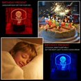 thumbnail image 5 of YSITIAN Basketball 3D LED Backboard Optical Illusion Bedroom Decoration Table Lamp with Remote 7 Colors Change Dimmable Acrylic Visual Night Light Birthday Ch G1116-373, 5 of 7