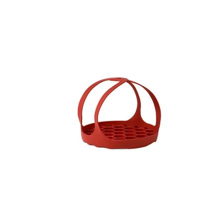 

Silicone Steamer Basket For Rack Lifter With Handles Home Sling