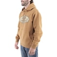thumbnail image 2 of 10Stone Rebar Hoodie - Bone Brown, S-3XL, 2 of 6