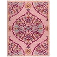 thumbnail image 2 of SAFAVIEH Bellagio Rio Floral Wool Area Rug, Pink/Multi, 8' x 10', 2 of 11