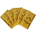 thumbnail image 3 of Aaryanika Gold Plated 100% Pure Plastic Playing Cards Golden Colour Pack Of 10 - Classic Pvc Poker Table Card | Playing Cards Are Highly Durable & Long-Lasting | With Much Better Look Playing Cards, 3 of 5