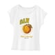 thumbnail image 3 of Camiseta de mujer de moda de verano básica para el trabajo, compras, desplazamientos, camping XL, 3 of 7