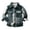 1-13Green37, variant on CAIVO Kids Classic Plaid Flannel Coats Casual Outerwear for Boys Girls, Lapel Collar Button Down Long Sleeve Jacket, Lightweight Plaid Coats for Daily Outdoor Activities Relaxed Fit Dailywear