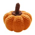 thumbnail image 2 of Adornos de calabaza acrílicos, adornos de muñecas de lana, decoración para el Día de Acción de Gracias, decoración de escritorio. Adorno acrílico., 2 of 6
