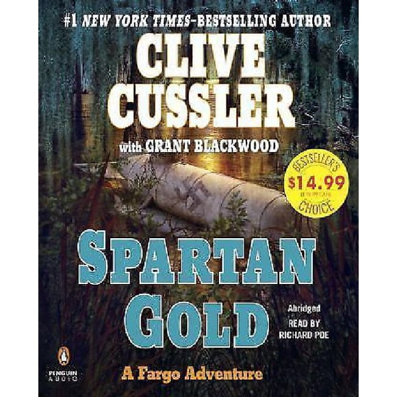 [CD] Spartan Gold By Cussler, Clive/ Blackwood, Grant