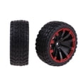 thumbnail image 3 of 4 Uds 65mm Neumático de Llanta de Rueda  Goma para 1:10 HSP HPI RC Car Yotijar Neumáticos de llanta de rueda de coche RC, 3 of 9