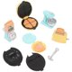 thumbnail image 2 of 1 Set Kitchen Appliances Toys Dollhouse Miniature Toys Miniature Baking Tools Baking Scene Decors, 2 of 5