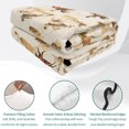 thumbnail image 4 of Twin Quilt Set 68''x86'', Western Cowboy Lightweight Summer Bedspread Coverlet Set with 2 Pillow Shams, Vintage Country Horse Plants Art Breathable All Season Quilt Bedding for Dorm/Bedroom, 4 of 9