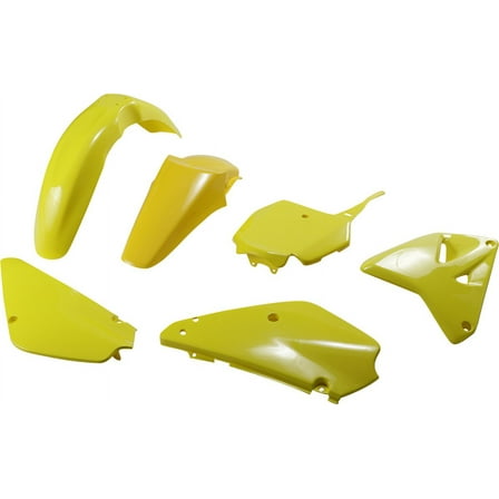 Complete Body Kit, Yellow Restyle