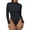 Black, variant on Aayomet Womens Jumpsuit Women's Autumn And Winter Bottoms Long Sleeved Zipper Bodysuit,White S