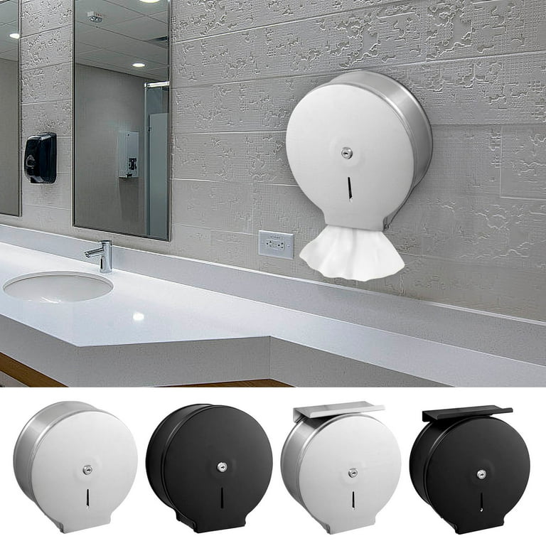 Matoen Toilet Paper Holder Wall Mounted Self Adhesive Toilet Matoen Toilet Paper Holder Wall Mounted Self Adhesive Toilet
