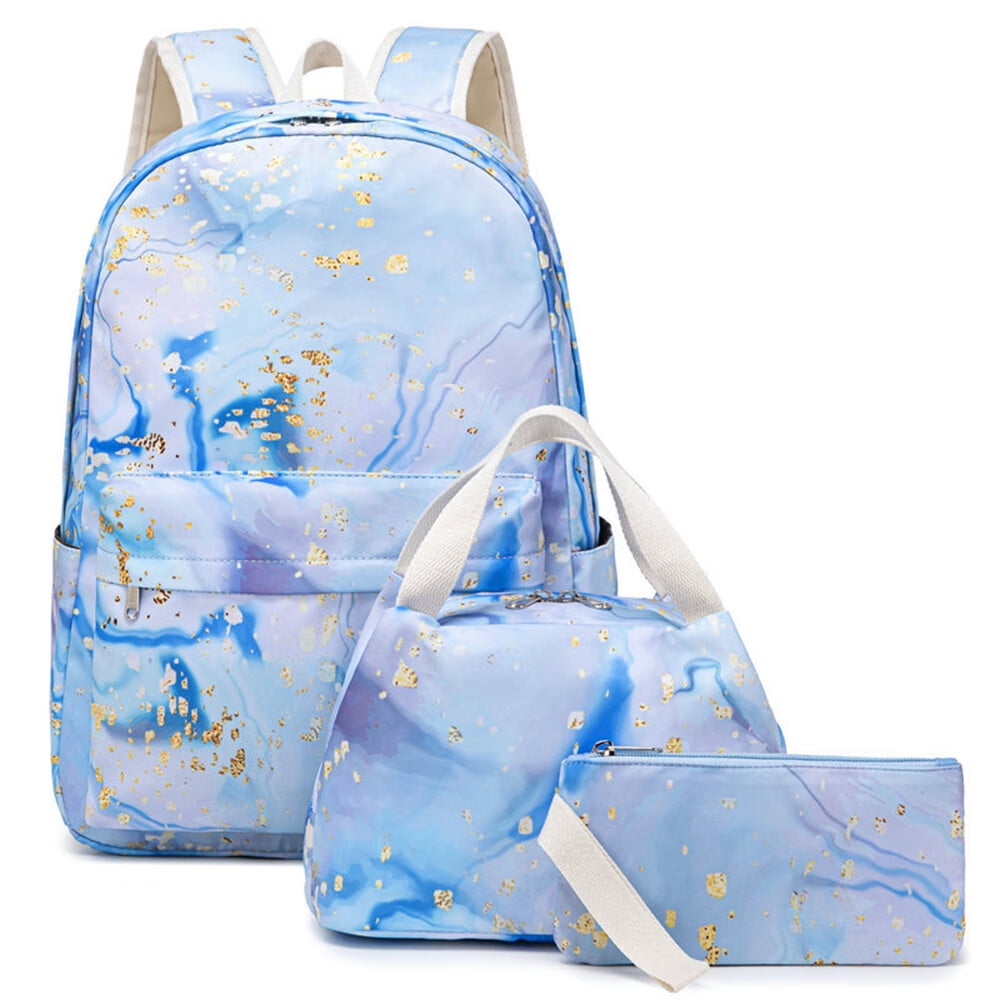 Eterstarly Tie Dye Backpack for Girls School Bag Kids Bookbag Student ...