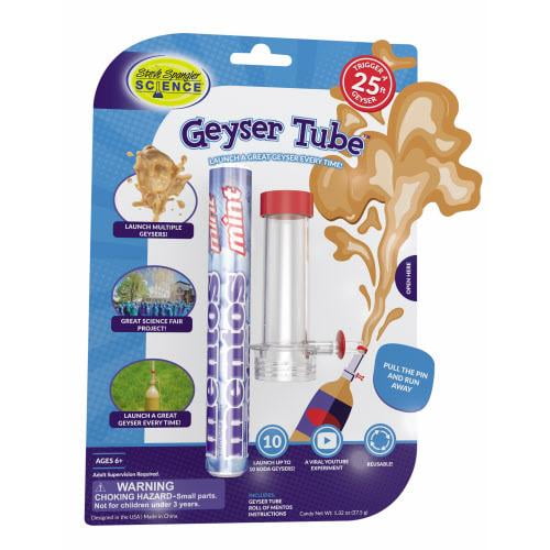 Experimento Tubo de Geiser Steve Spangler Science 857130