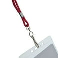 thumbnail image 3 of Specialist ID 25 Pack of Premium Name Tag Badge Holders with Lanyards (Horizontal) (Assorted Colors), 3 of 5