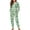 Cactus Green Beige, variant on SCRAWLGOD Halloween Women's Two Piece Pajama Sets with Elastic Band Fall Casual Long Sleeve Tops Jogger Pants with Pockets Loungewear Sets, Spider Bat Pumpkin Floral Violet Black, XXL