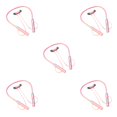 thumbnail image 2 of Methold Auriculares Auriculares Auriculares compatibles con Bluetooth Reproductor de música a prueba de agua Auriculares recargables Electrónica Type2 NO2, 2 of 4