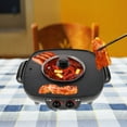 thumbnail image 1 of OFFIGAM Pot Electric Hotpot Cooking Pot Glass Fast Heating 1Pcs, 1 of 7