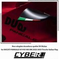 thumbnail image 4 of New winglets downforce spoilet 3D Sticker for DUCATI PANIGALE V4 V4S V4R SBK 2022-2023 Tricolor Italian Flag, 4 of 4