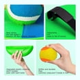 thumbnail image 5 of HKUKY Toss and Catch Ball Game Set for Kids Two Colors Design Yard Lawn Ball Catch Games Ball Games Toy Outdoor Games for Family, Boys and Girls Gifts, 5 of 5