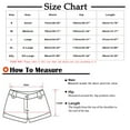 thumbnail image 3 of LADIGASU Women Summer Drawstring Elastic Waist Casual Shorts Pocket Pants, 3 of 7