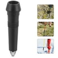 thumbnail image 4 of Embout de Canne en Plastique Embout de Bâton de Randonnée Remplacement Accessoire, 4 of 9