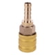 thumbnail image 2 of Conector De Bomba Conector de válvula de neumático de latón de 6,5/8mm, adaptador de bomba antioxidante para coche (8mm) Ndcxsfigh Libre de BPA, 2 of 9