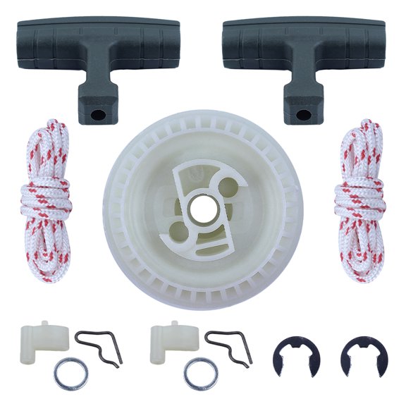 Recoil Starter Pulley Rope Handle Grip Pawl for Stihl MS191 MS192 017 018 019T