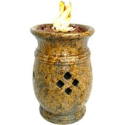 Bond Cavalli Ceramic Firebowl, Medium