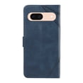 thumbnail image 3 of Designed for Google Pixel 8a Case Wallet, Men Women Flip Folio Cover with PU Leather Stand Credit Card Holders Slots Wrist Strap Magnetic Clasp Phone Case for Google Pixel 8a, Blue, 3 of 11
