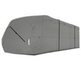 thumbnail image 3 of munirater Windproof Extra Thick 4 Layers 30-33 Foot Travel Trailer RV Cover Camper Cover Non-Woven Fabric with Accessories, 3 of 5