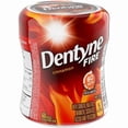 thumbnail image 4 of Dentyne Fire Cinnamon, Sugar Free Gum, 1 bottle (60 pieces), 4 of 5