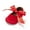 A04/Red, variant on Meckior Baby Girls Boys Loafers Infant Crib Shoes Newborn PU Sneakers for First Walkers 3-18 Months