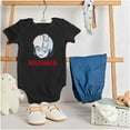 thumbnail image 3 of Mega Man Video Game Character Glitch Romper Boys or Girls Infant Baby Brisco Brands NB, 3 of 6