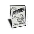 thumbnail image 3 of Loads of Fun Novelty Decor, Metal Wall Sign - 10x14 Inches, 3 of 4