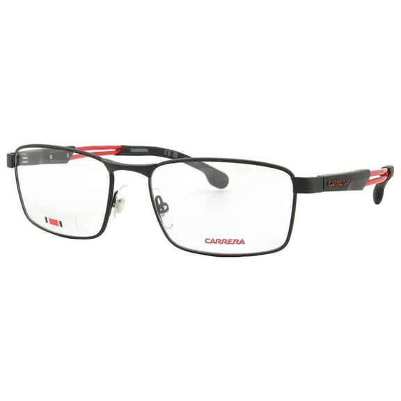 Carrera 4409 Full Rim Rectangular Matte Black Eyeglasses
