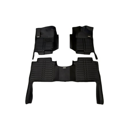 Tuxmat Custom Car Floor Mats For Nissan Titan Crew Cab 2016 2020