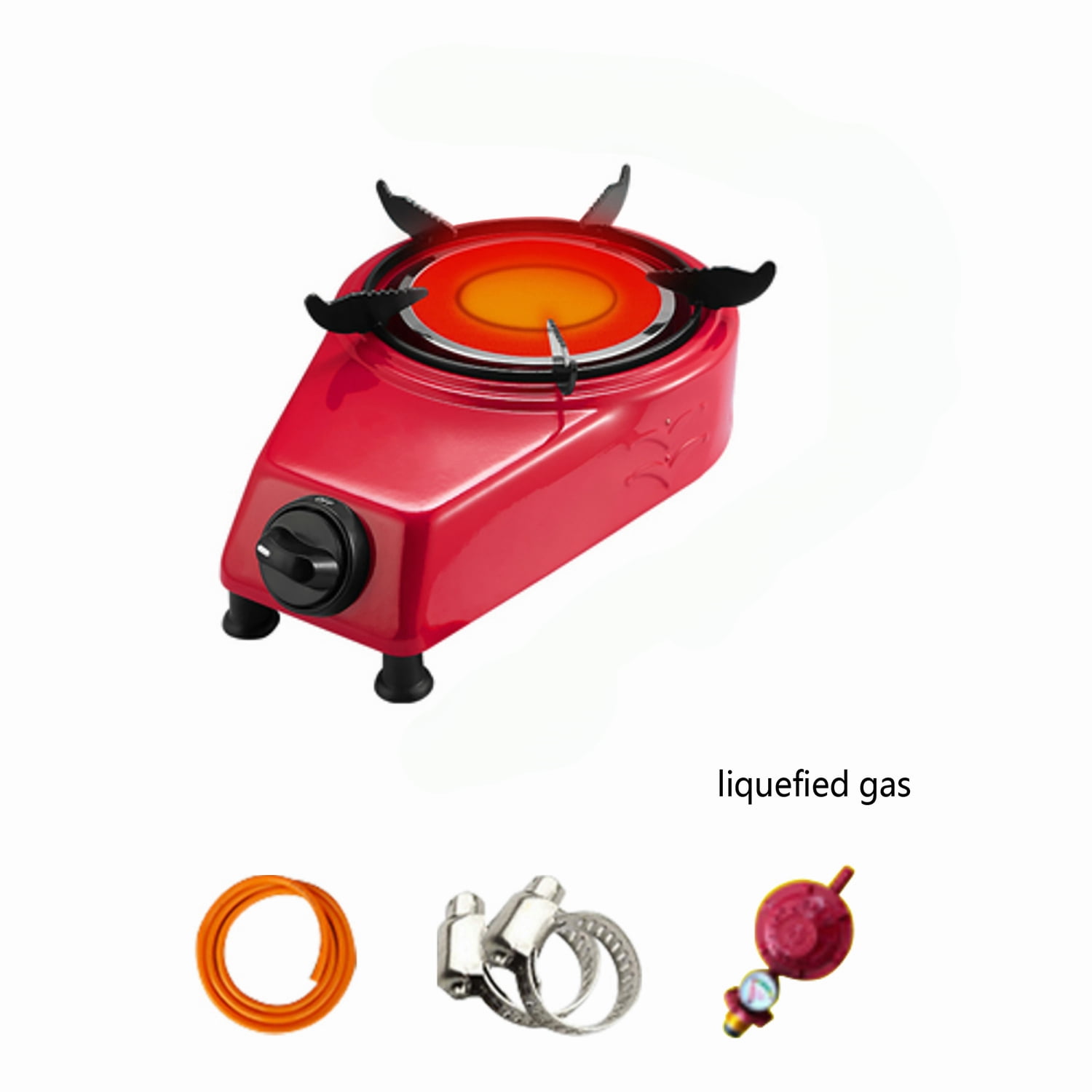 Liquefied Gas Stove Infrared Highpower Commercial Restaurant Embedded Hot Pot Gas Stove Energy