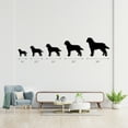 thumbnail image 4 of Labrador Retriever Metal Wall Sign | Dog Breed Silhouette Wall Decor | Indoor Outdoor Decor for Pet Lovers | Solid Steel Home Decor Decorative Accent Metal Art Wall Sign | Metal Wall Art Made in USA, 4 of 6