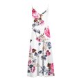 thumbnail image 4 of FcBaudy Camisole Sans Manches Col en V, Robes d'Été pour Femmes, Robes Décontractées Mode Imprimée Camisole Sans Manches Robe Femme, 4 of 5