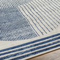 thumbnail image 7 of Mark&Day Area Rugs, 10x14 Lakin Modern Navy Blue Area Rug, Cream Dark Blue Light Slate Carpet for Living Room, Bedroom or Kitchen (9'10" x 14'), 7 of 7